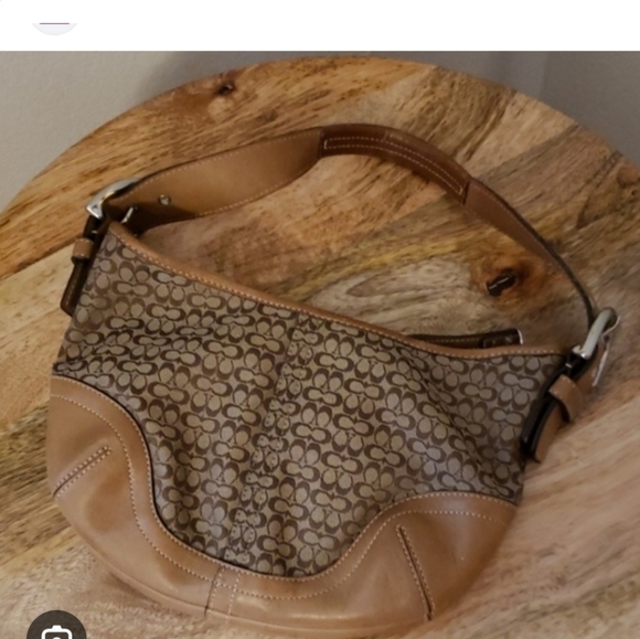 Vintage 1970's Coach Mini HOBO Designer Women's Bag - Picture 1 of 7